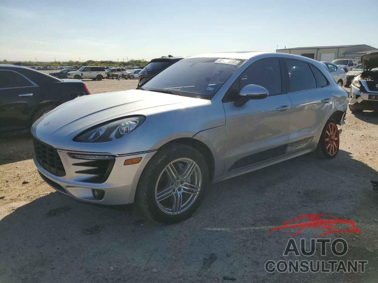 PORSCHE MACAN 2016 - WP1AB2A55GLB46776