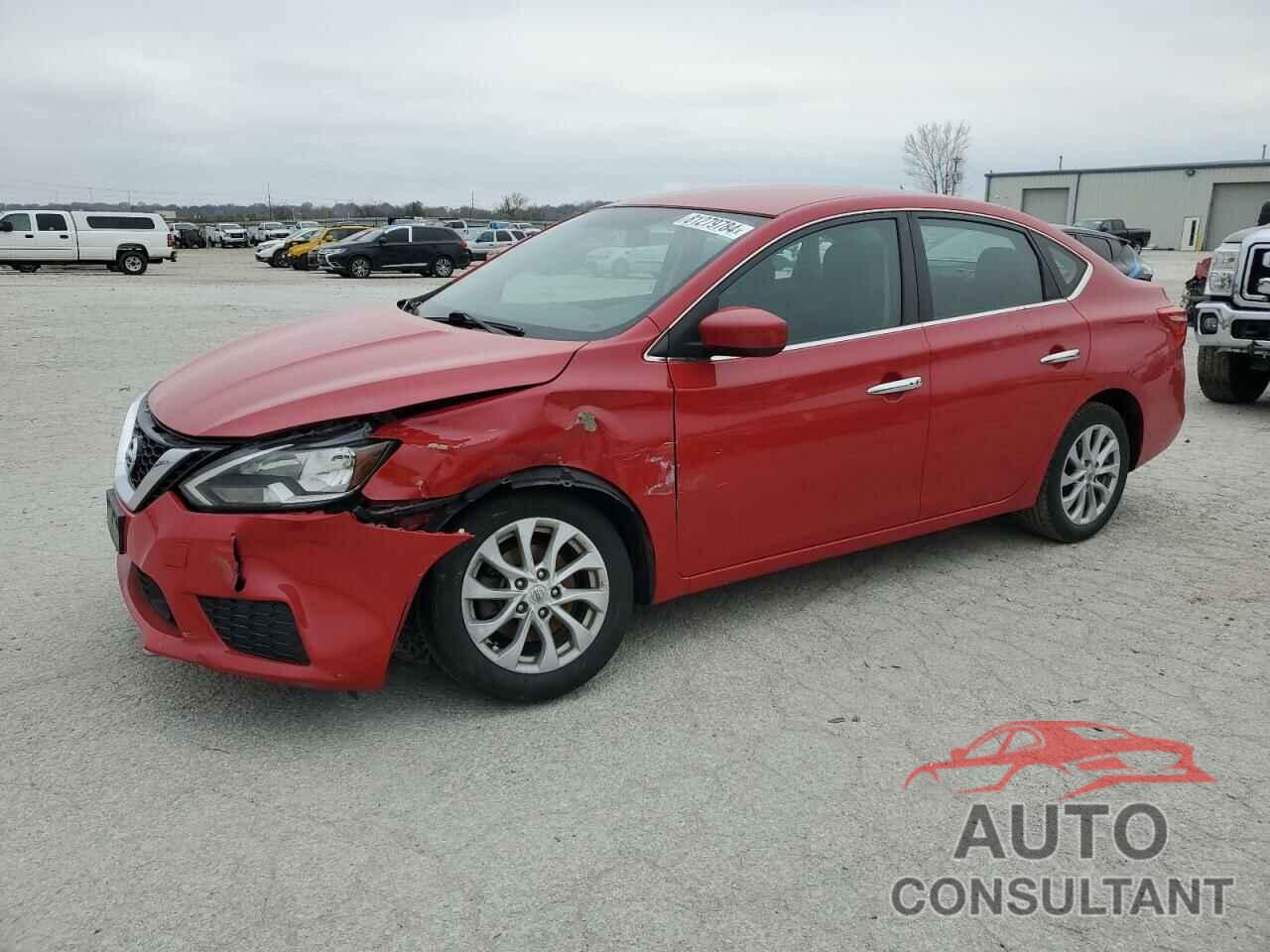 NISSAN SENTRA 2018 - 3N1AB7AP4JL617962