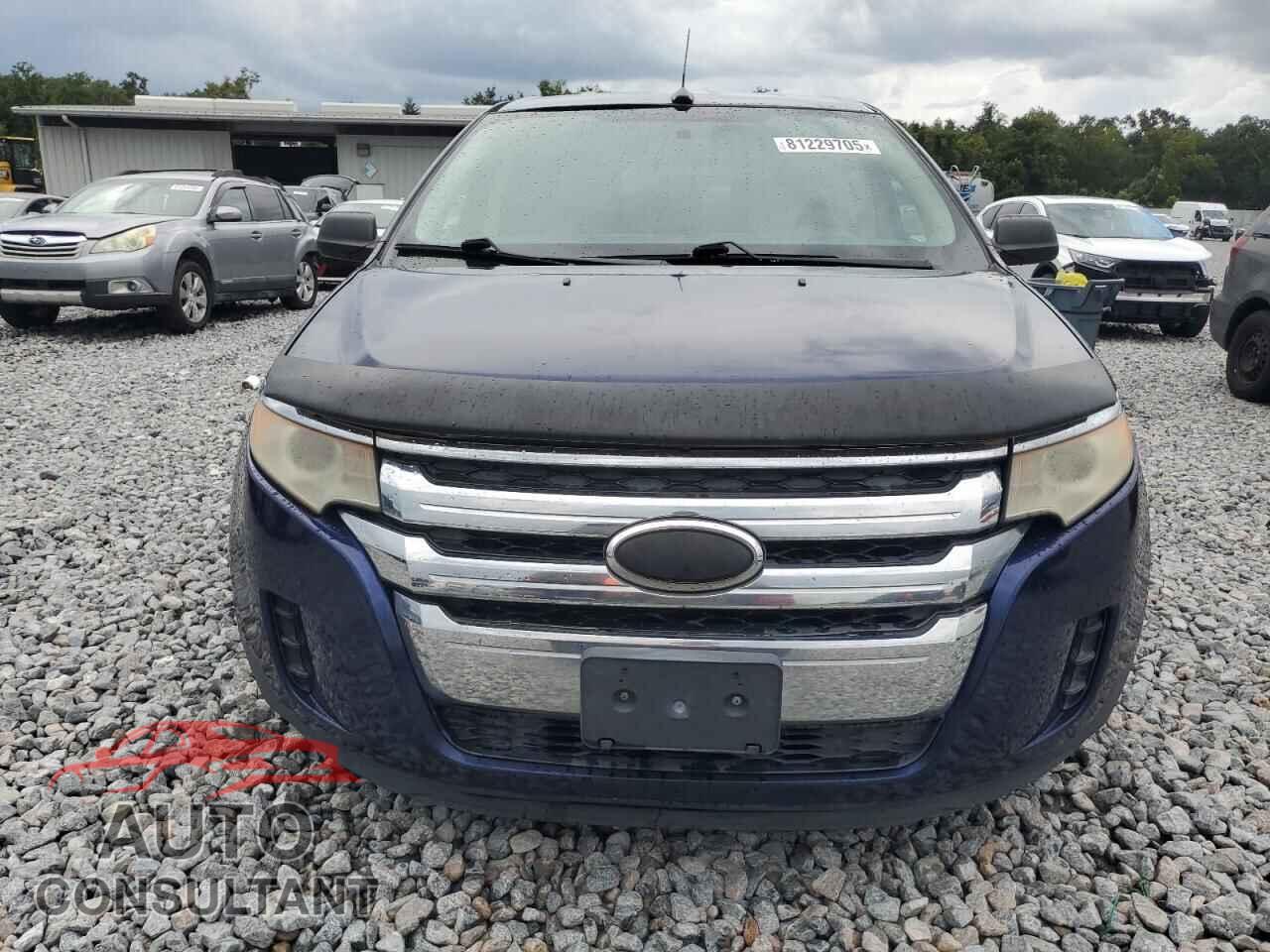 FORD EDGE 2011 - 2FMDK3GC3BBB40554