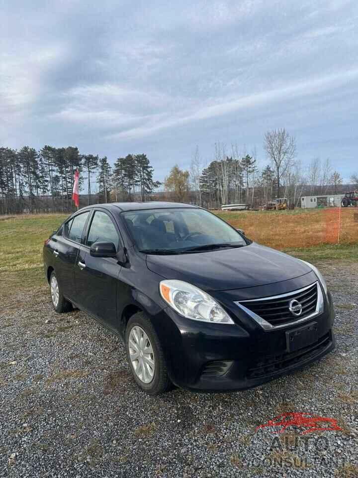NISSAN VERSA 2014 - 3N1CN7AP0EL814052
