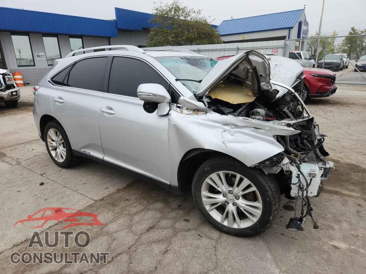 LEXUS RX450 2011 - JTJBC1BA7B2039992