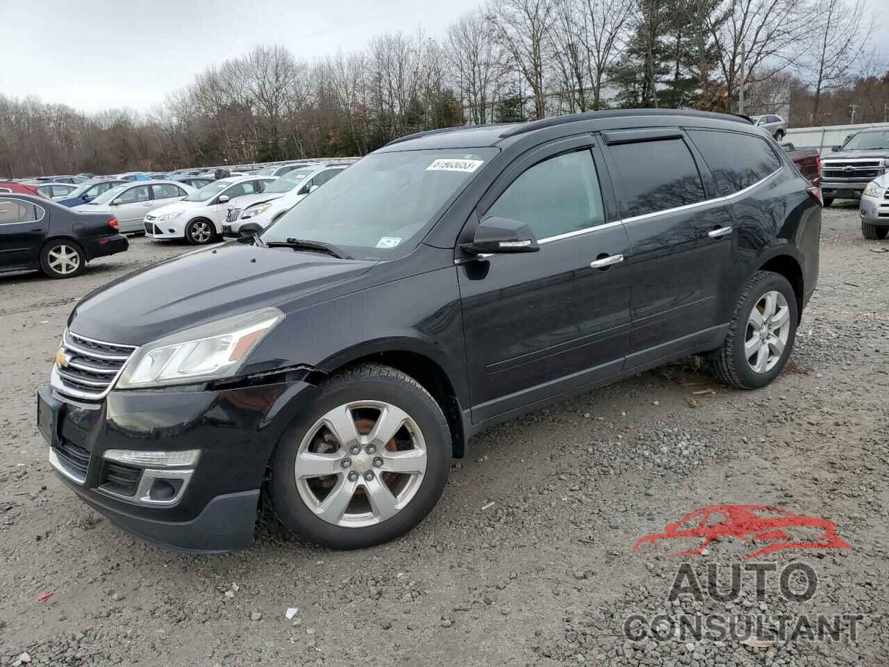 CHEVROLET TRAVERSE 2016 - 1GNKRGKD5GJ338271