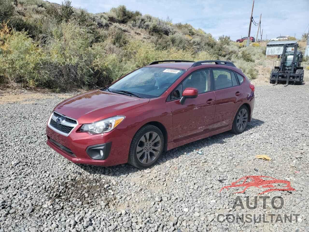 SUBARU IMPREZA 2014 - JF1GPAR61E8263491