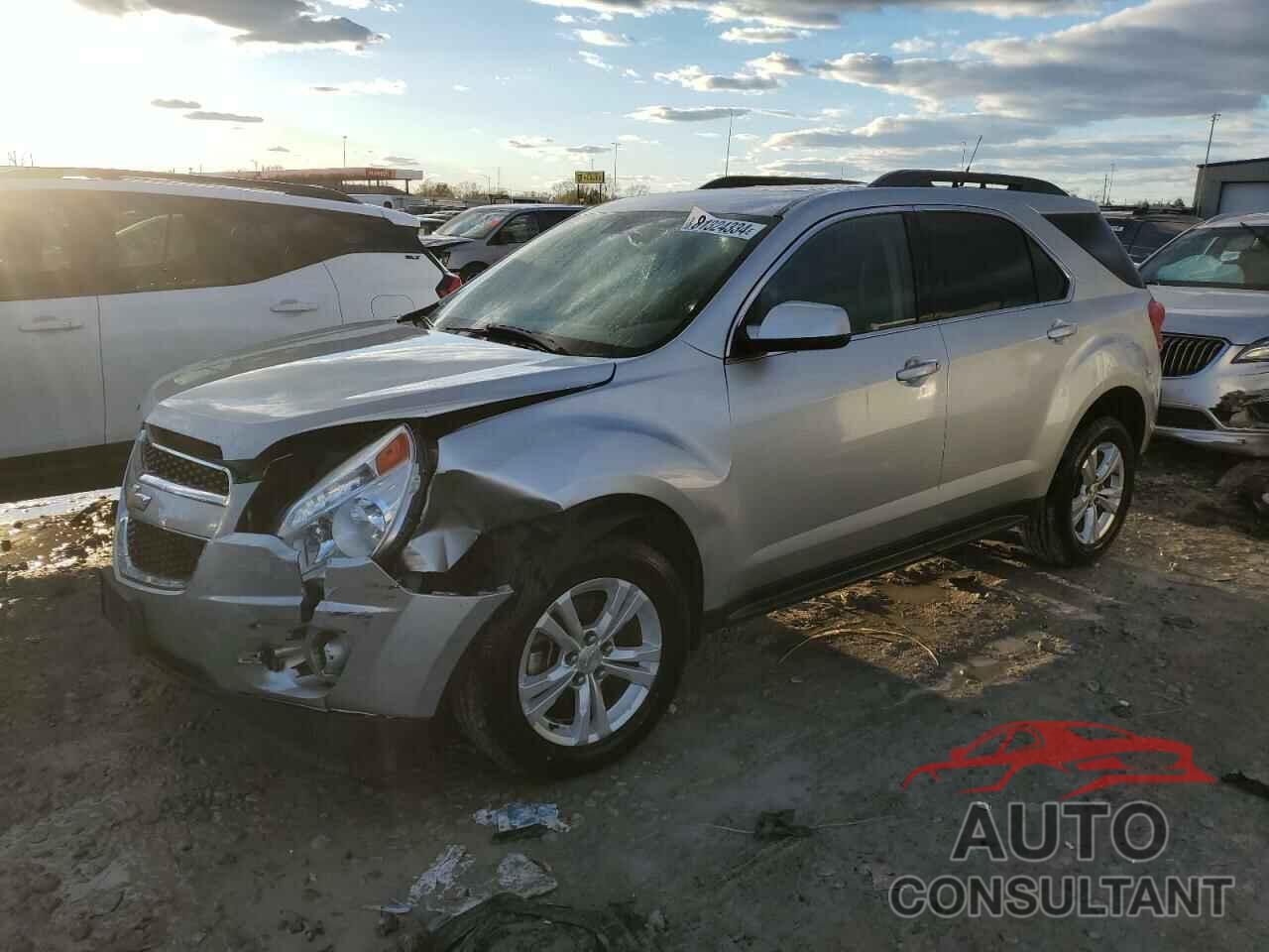 CHEVROLET EQUINOX 2011 - 2GNALDEC6B1269320