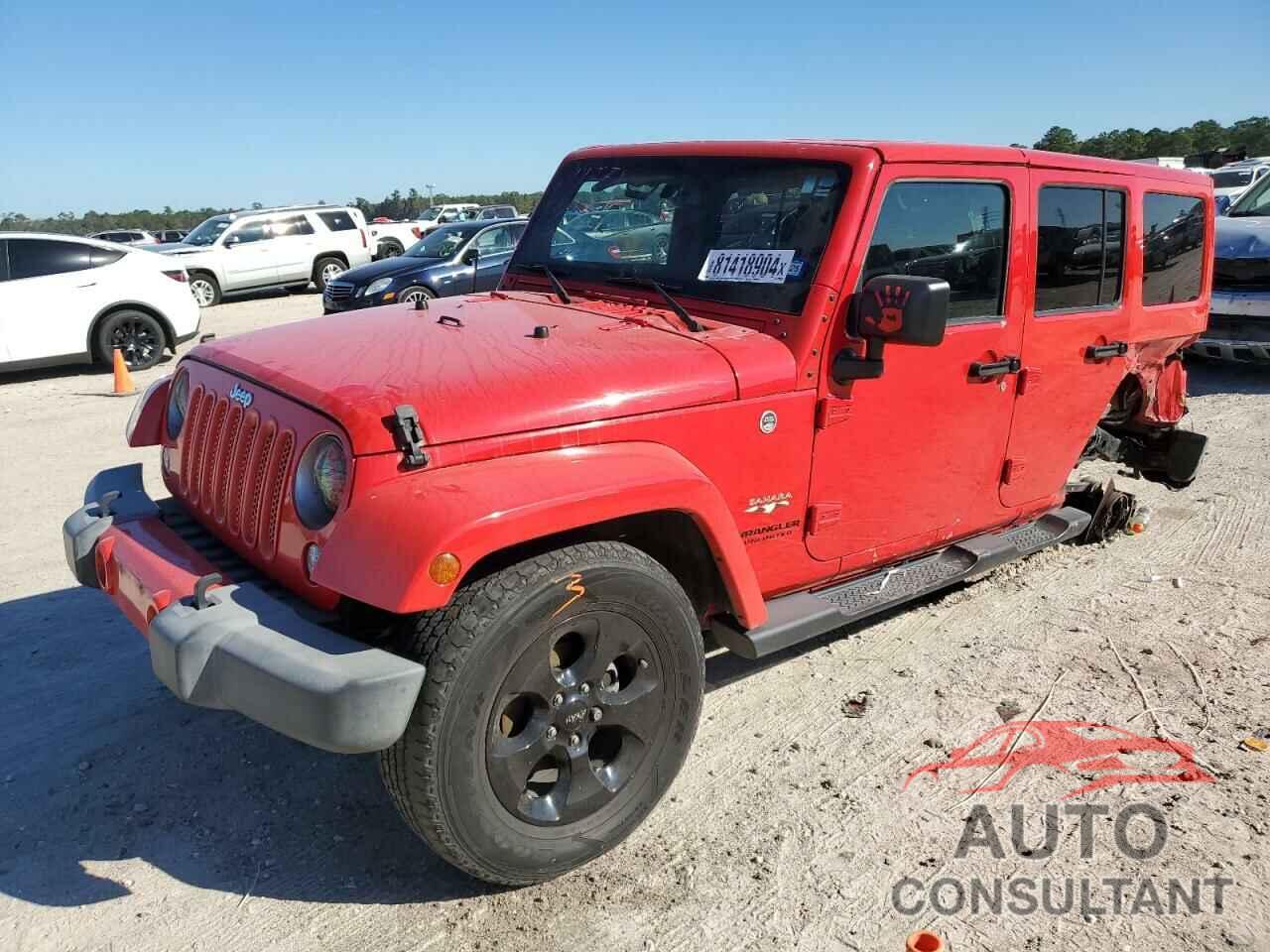 JEEP WRANGLER 2017 - 1C4BJWEG9HL506371