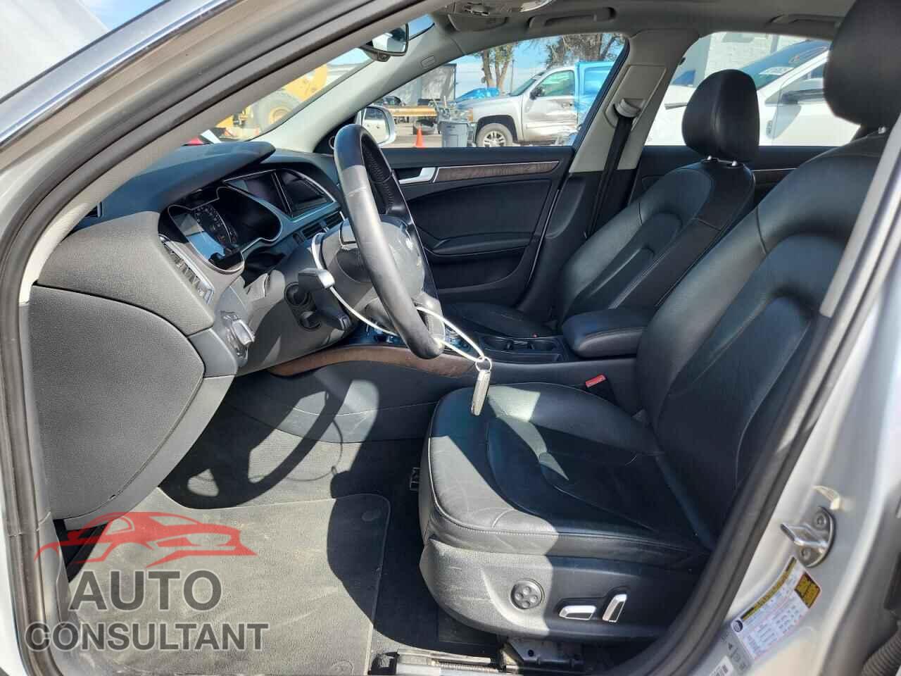 AUDI A4 2013 - WAUFFAFL9DN035934