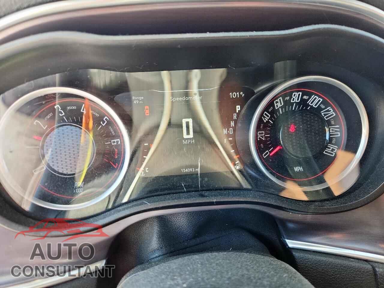 DODGE CHALLENGER 2016 - 2C3CDZAG3GH289967