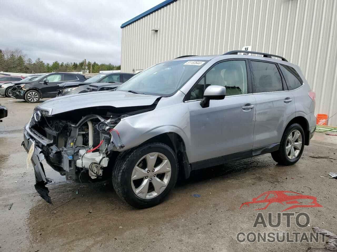 SUBARU FORESTER 2016 - JF2SJAHC3GH413781