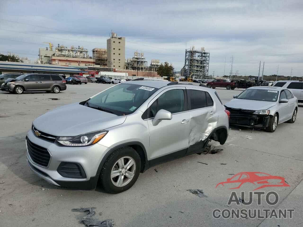 CHEVROLET TRAX 2017 - KL7CJLSB5HB071203