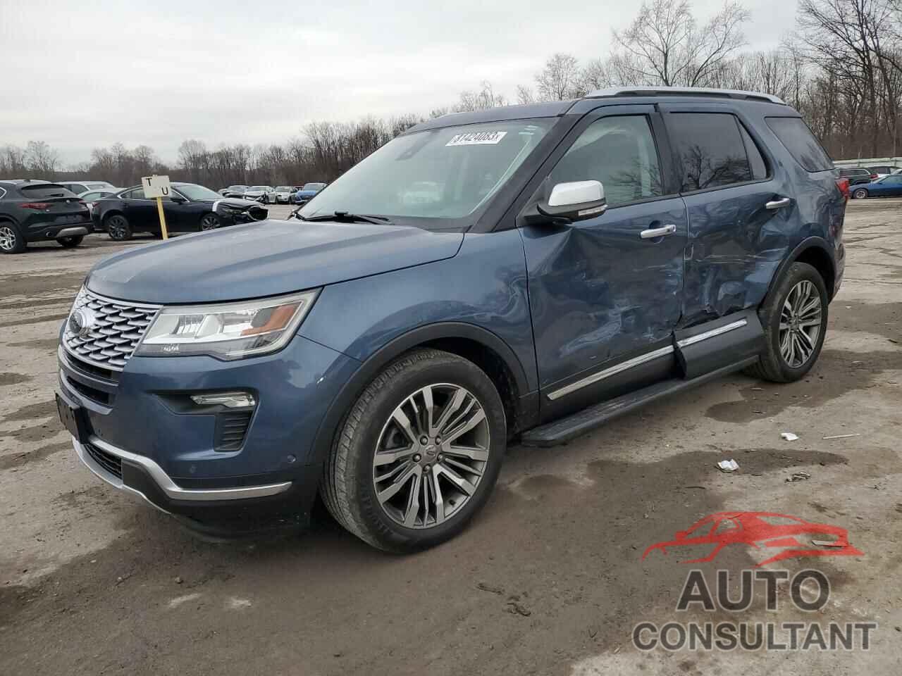 FORD EXPLORER 2018 - 1FM5K8HT0JGB63989