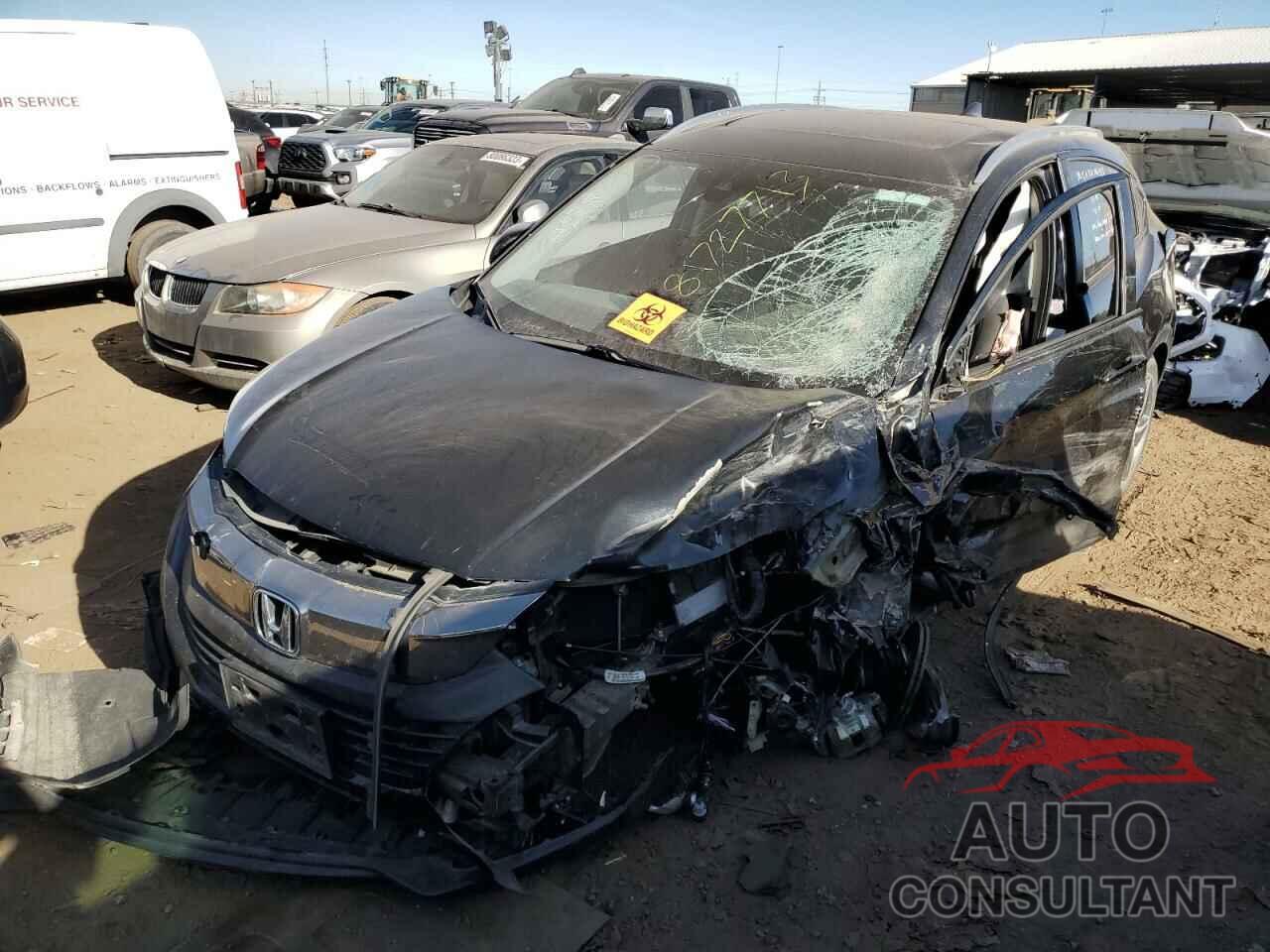 HONDA HR-V 2021 - 3CZRU6H53MM751332