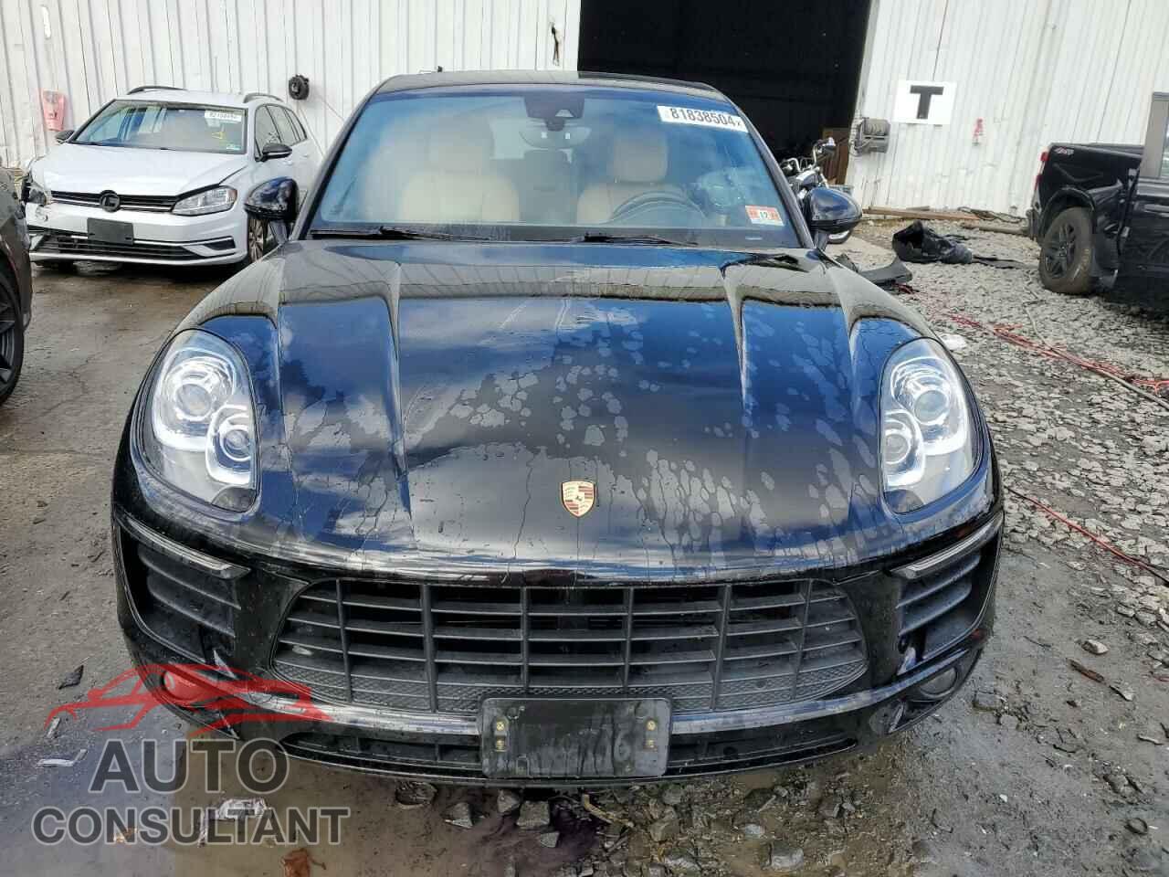 PORSCHE MACAN 2017 - WP1AA2A51HLB83425