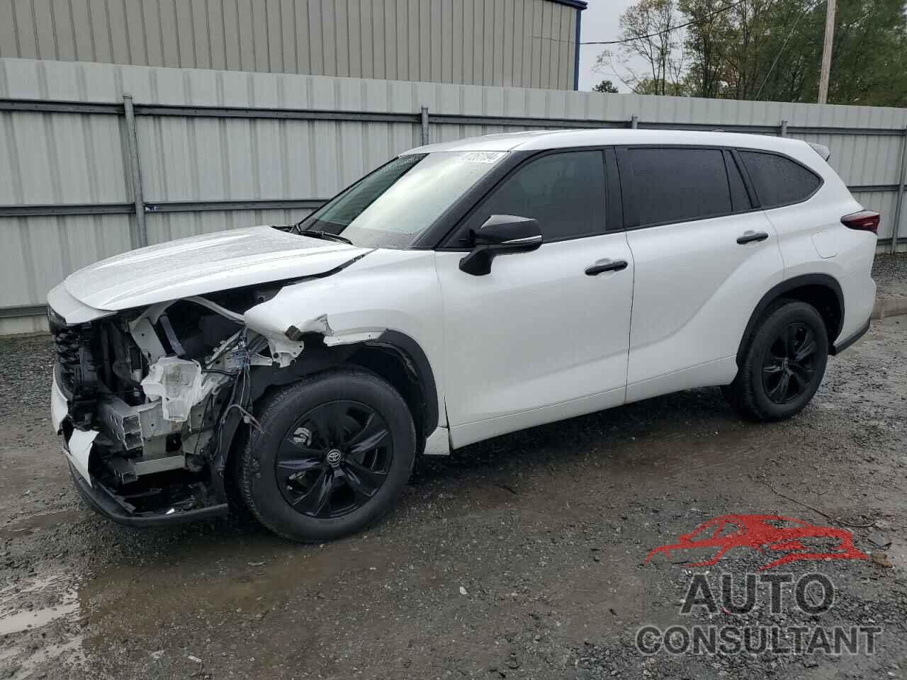 TOYOTA HIGHLANDER 2024 - 5TDKARAH3RS530701