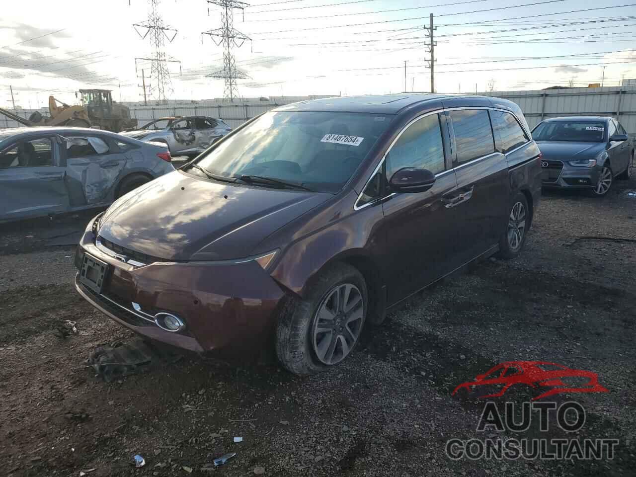 HONDA ODYSSEY 2014 - 5FNRL5H94EB073153