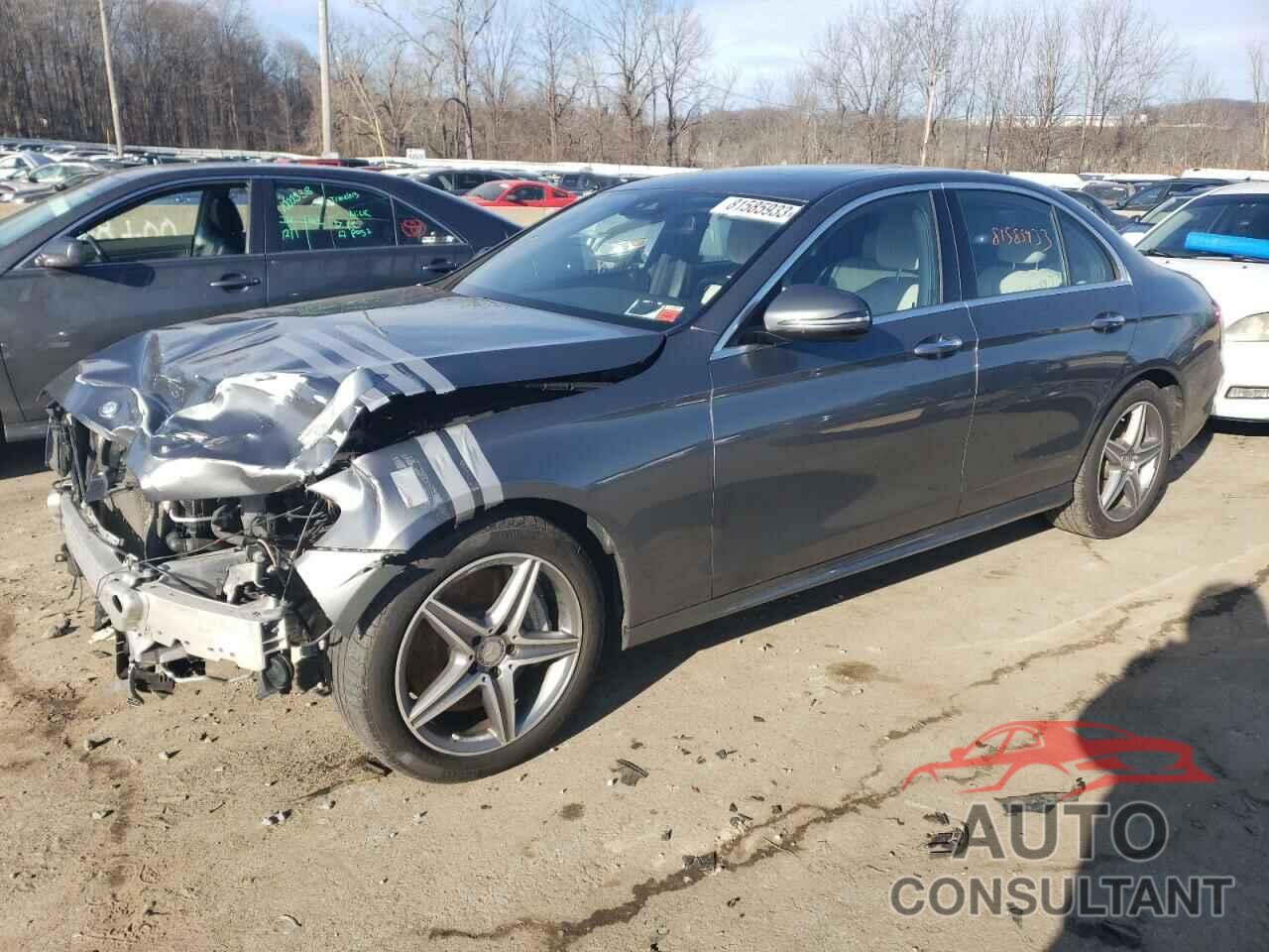 MERCEDES-BENZ E-CLASS 2017 - WDDZF4KB0HA158300