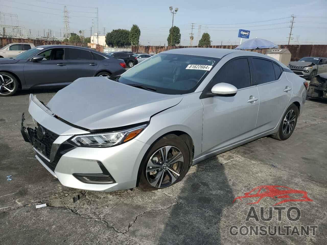 NISSAN SENTRA 2023 - 3N1AB8CV4PY241244