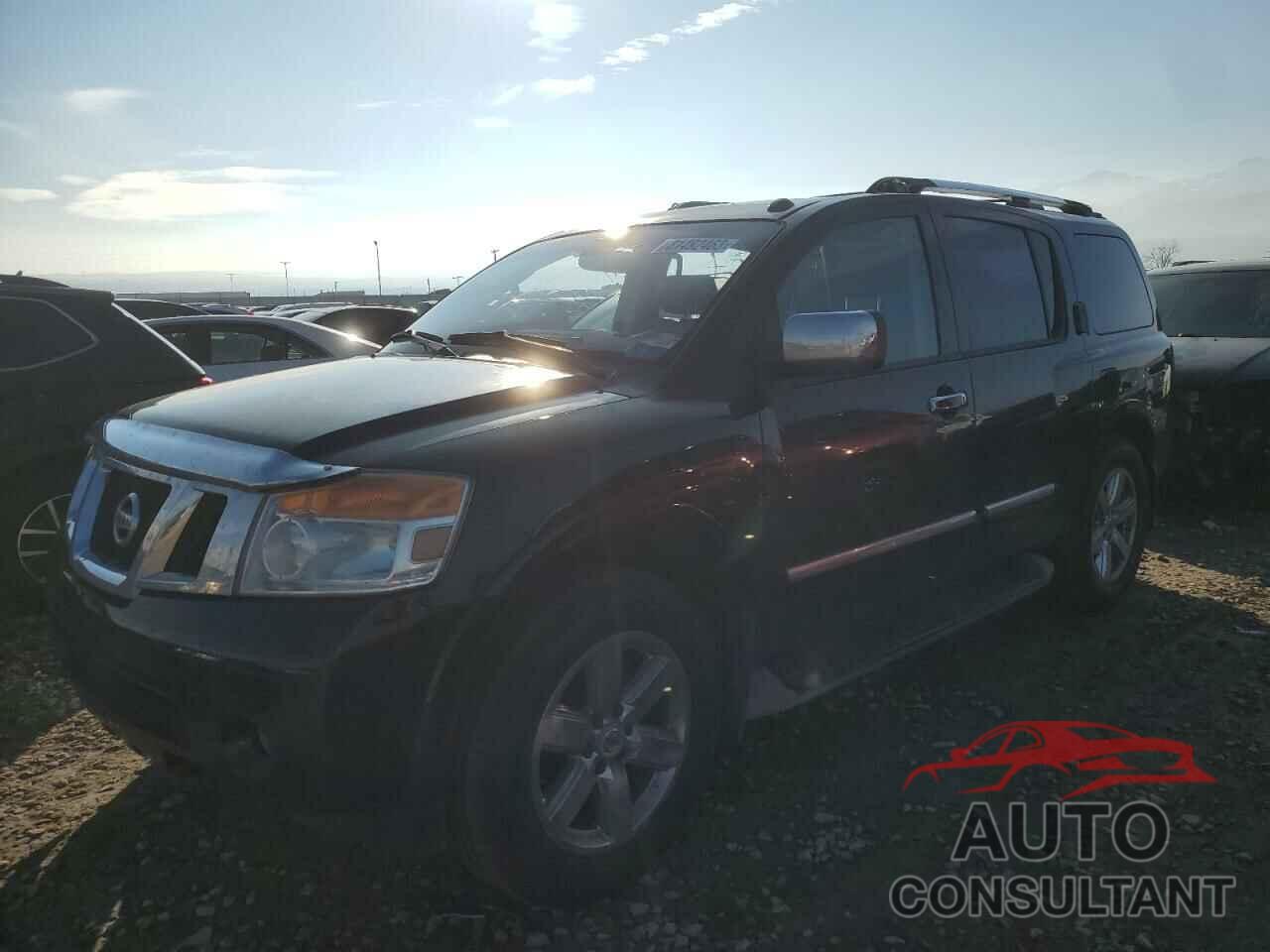 NISSAN ARMADA 2014 - 5N1BA0NC8EN608640