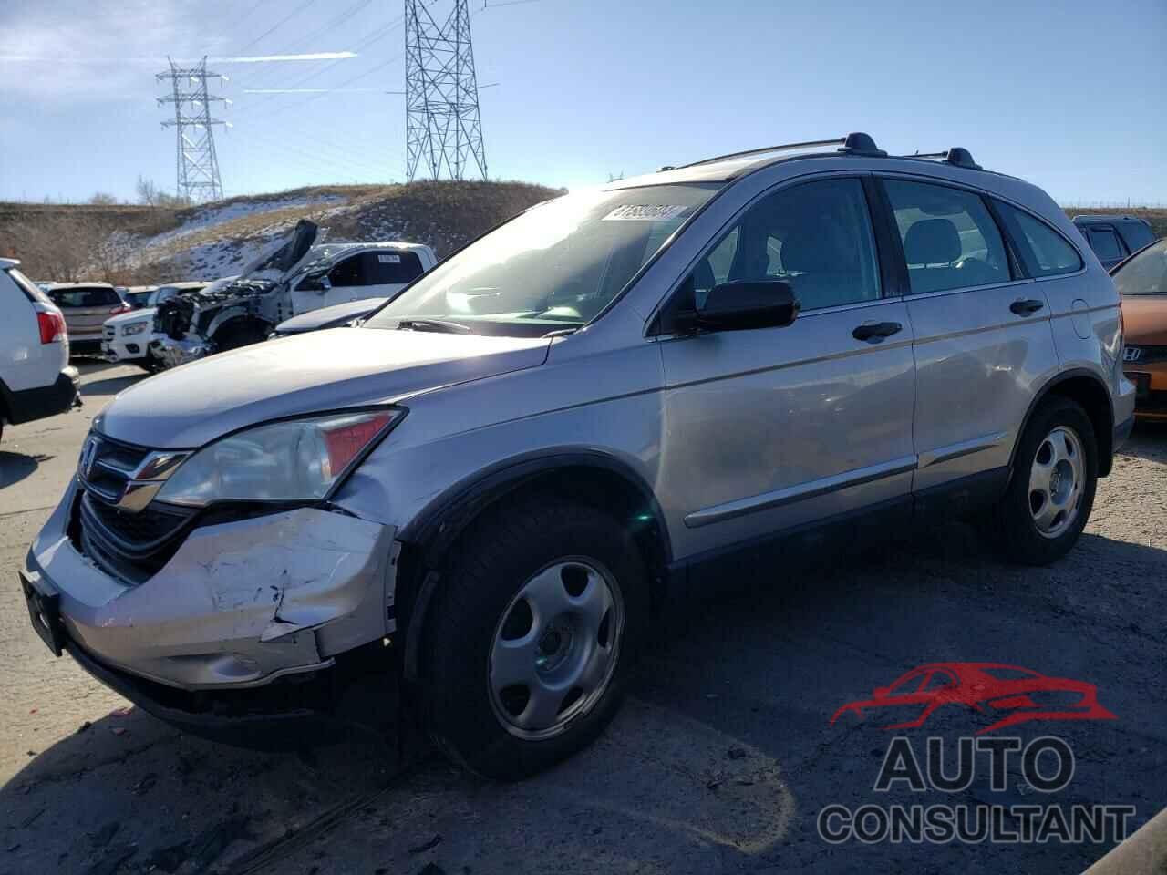HONDA CRV 2011 - 5J6RE4H32BL107173