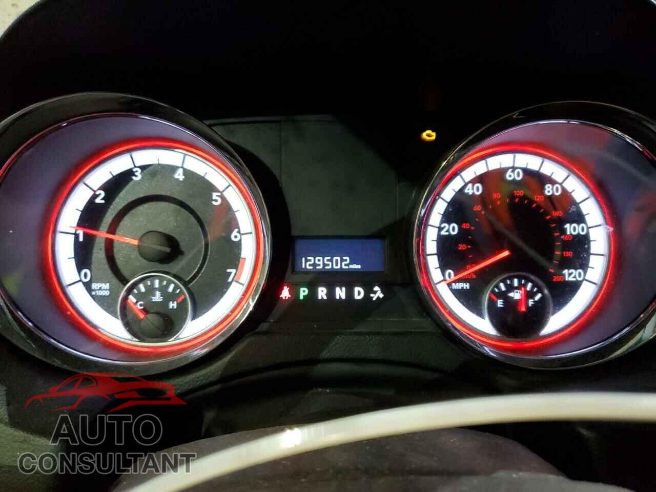 DODGE CARAVAN 2012 - 2C4RDGCG2CR358191