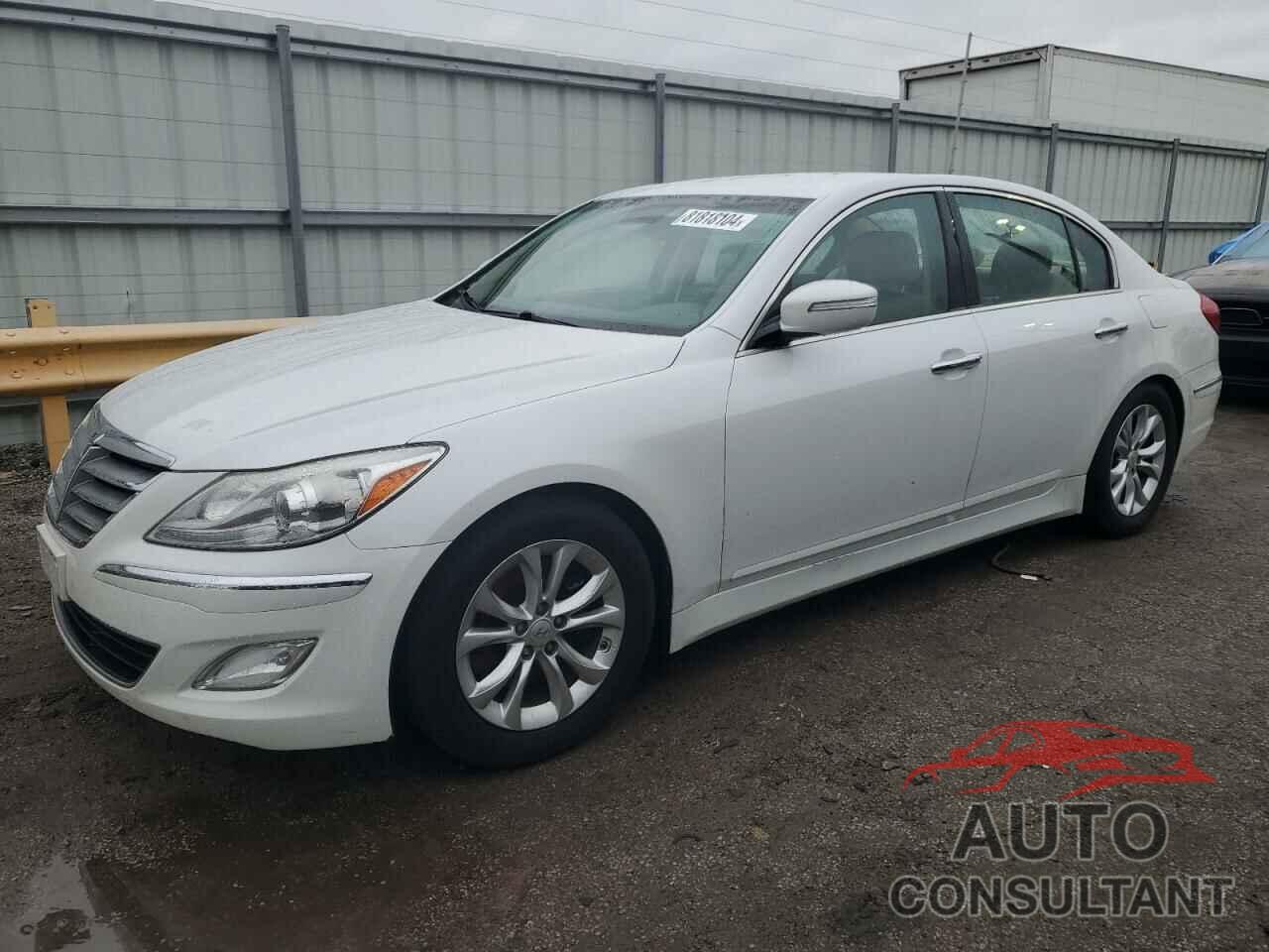 HYUNDAI GENESIS 2013 - KMHGC4DD2DU235858