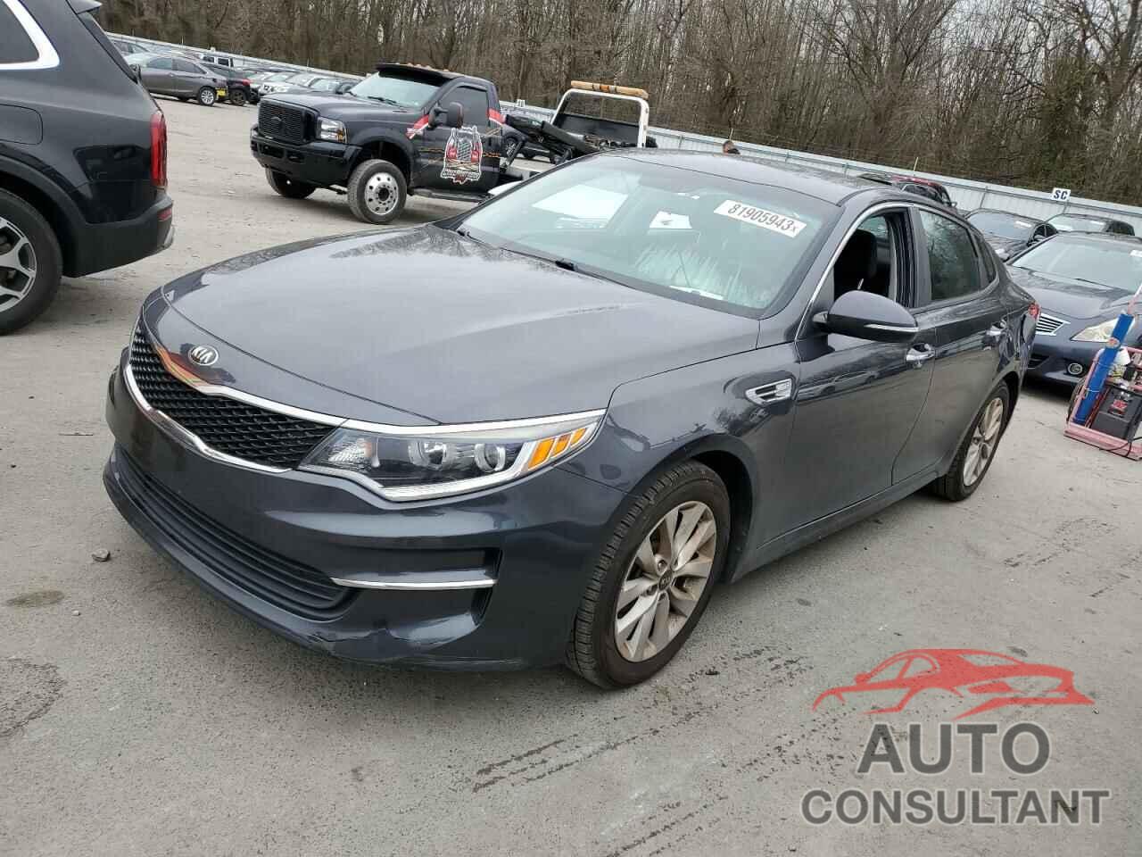 KIA OPTIMA 2017 - 5XXGT4L39HG141145