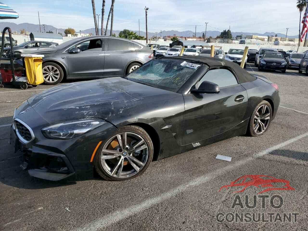 BMW Z4 2025 - WBAHF3C05SWY41906