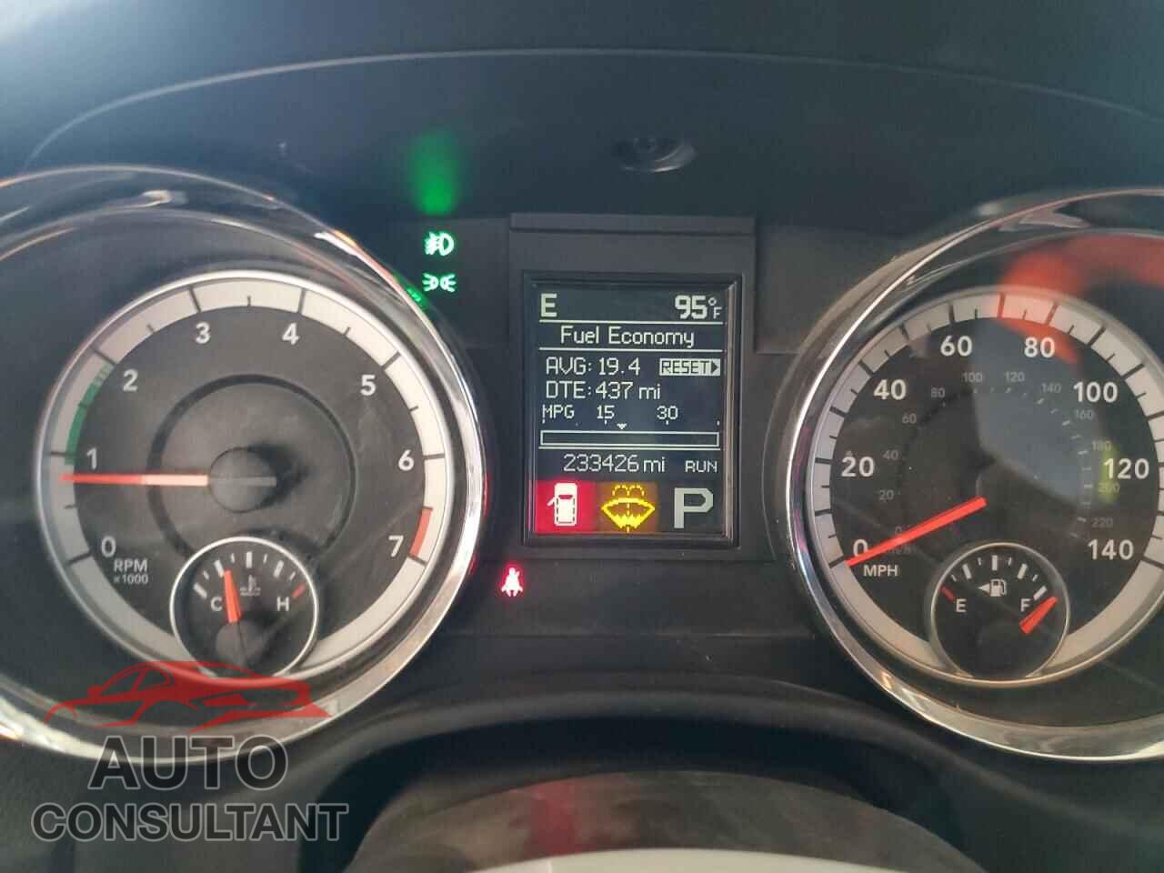 DODGE DURANGO 2012 - 1C4RDHAG2CC335320