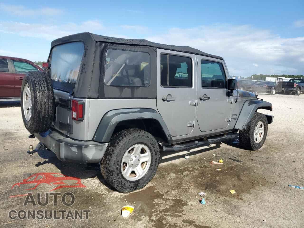 JEEP WRANGLER 2017 - 1C4BJWDG3HL503287