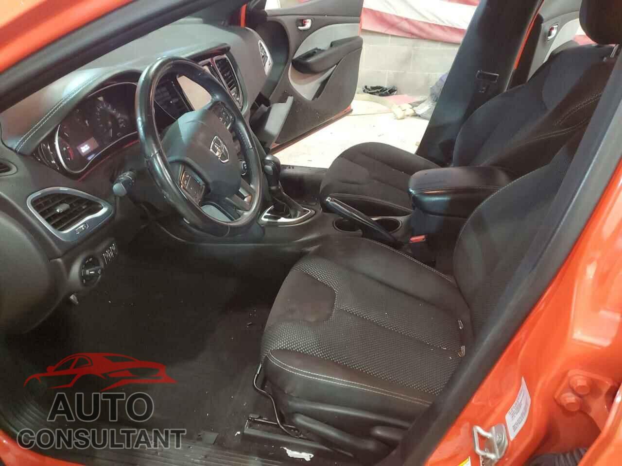DODGE DART 2015 - 1C3CDFBB2FD276527