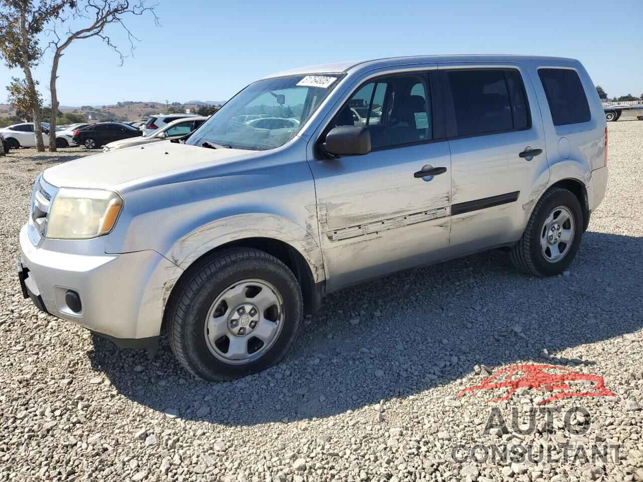 HONDA PILOT 2011 - 5FNYF3H27BB053159