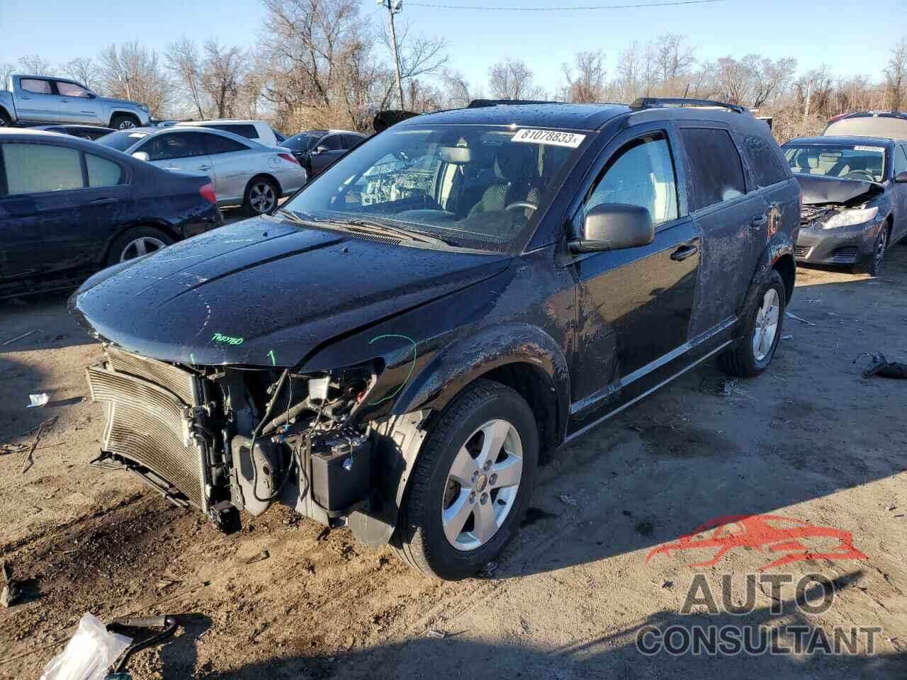 DODGE JOURNEY 2017 - 3C4PDCAB1HT520520