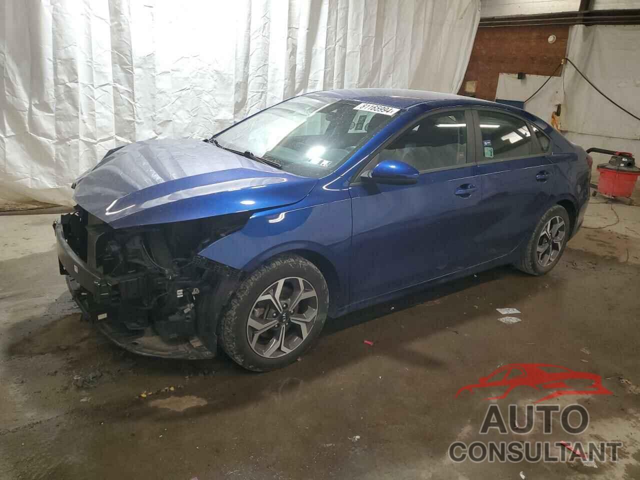 KIA FORTE 2021 - 3KPF24AD2ME413127