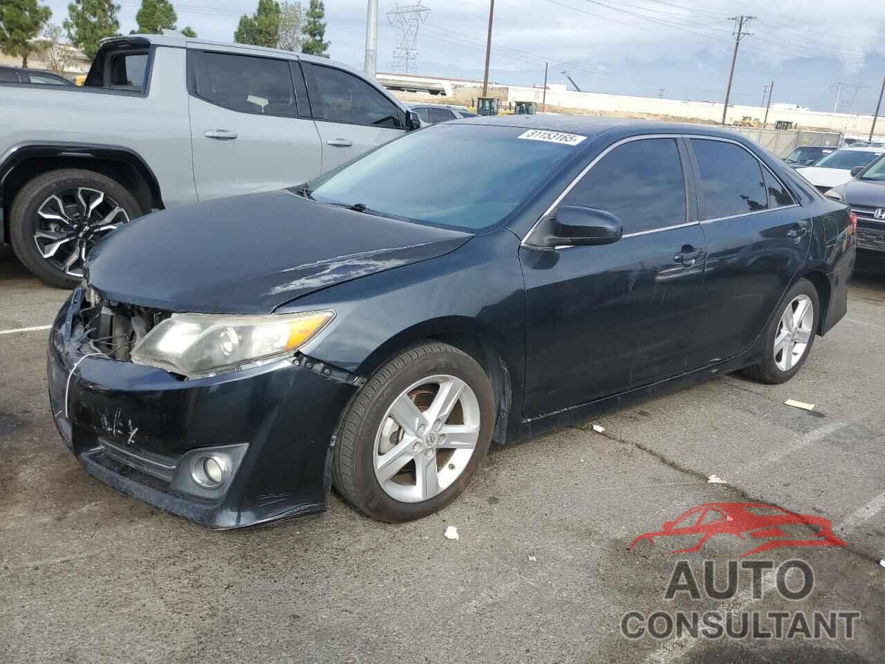 TOYOTA CAMRY 2014 - 4T1BF1FK4EU312128