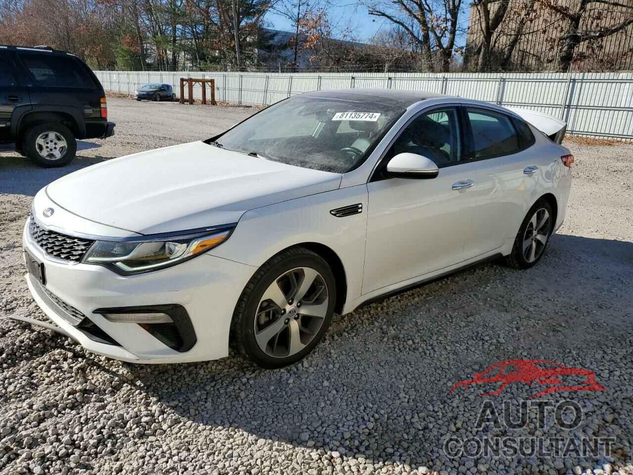 KIA OPTIMA 2019 - 5XXGT4L33KG290965