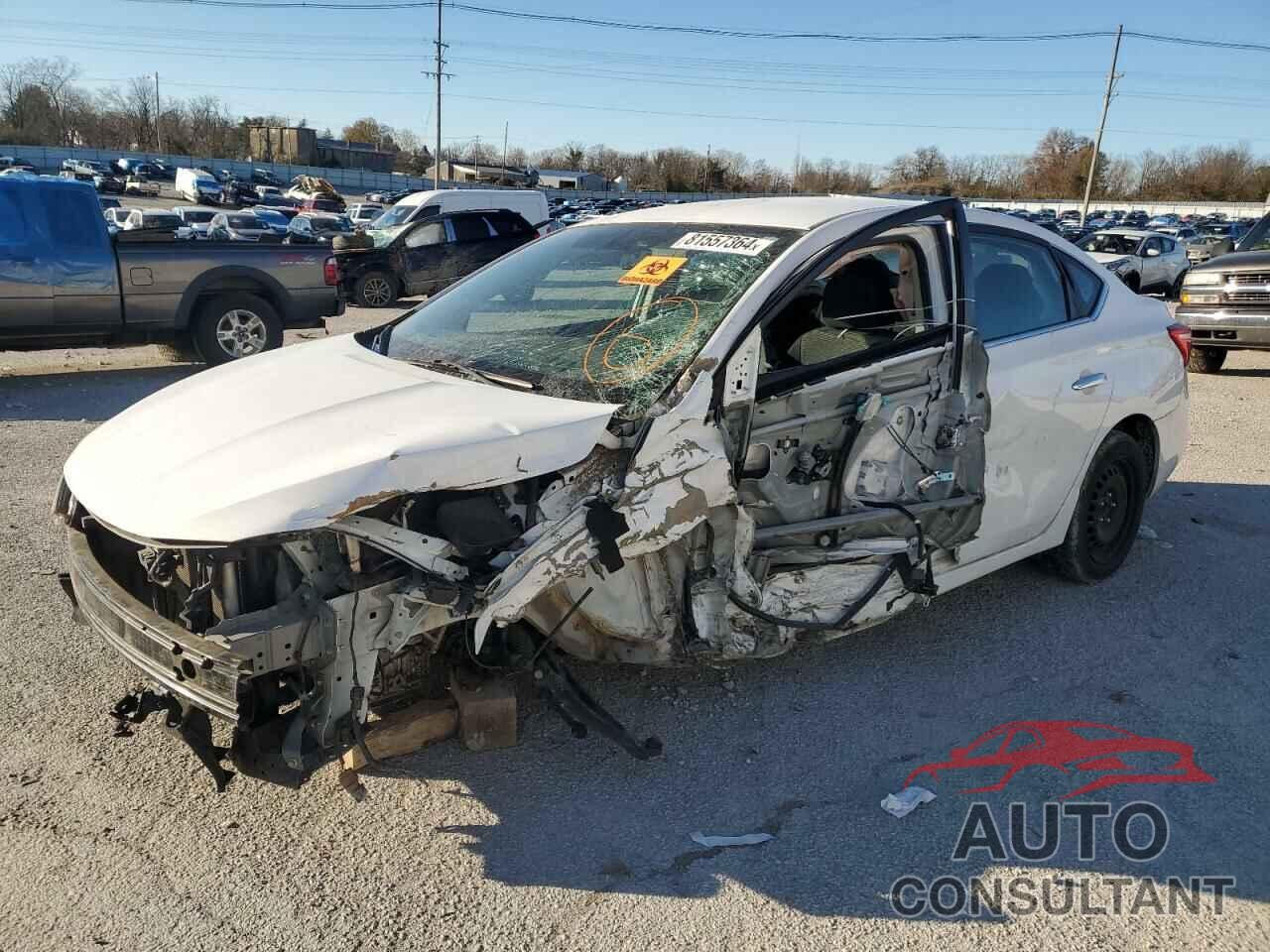 NISSAN SENTRA 2019 - 3N1AB7AP5KY366163
