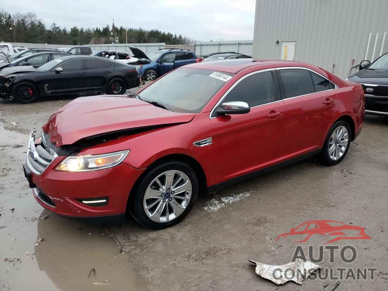 FORD TAURUS 2012 - 1FAHP2FWXCG112716