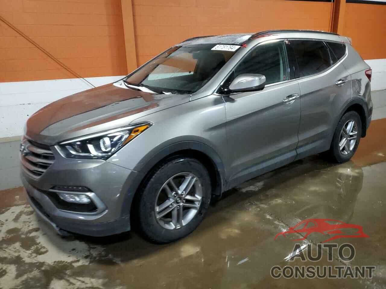 HYUNDAI SANTA FE 2017 - 5XYZUDLB2HG456216