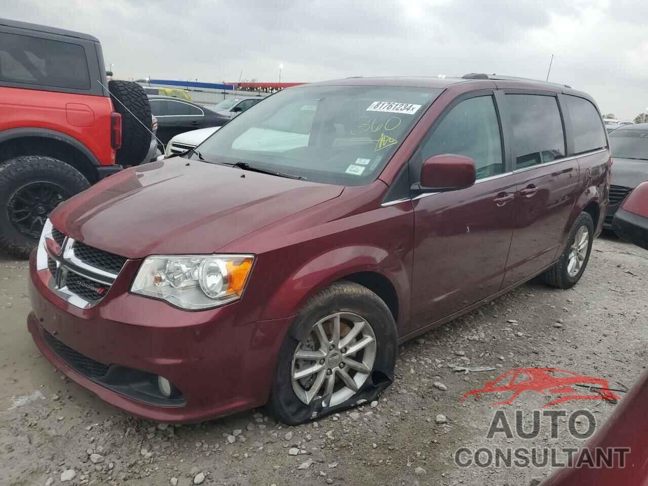 DODGE CARAVAN 2018 - 2C4RDGCG0JR238838