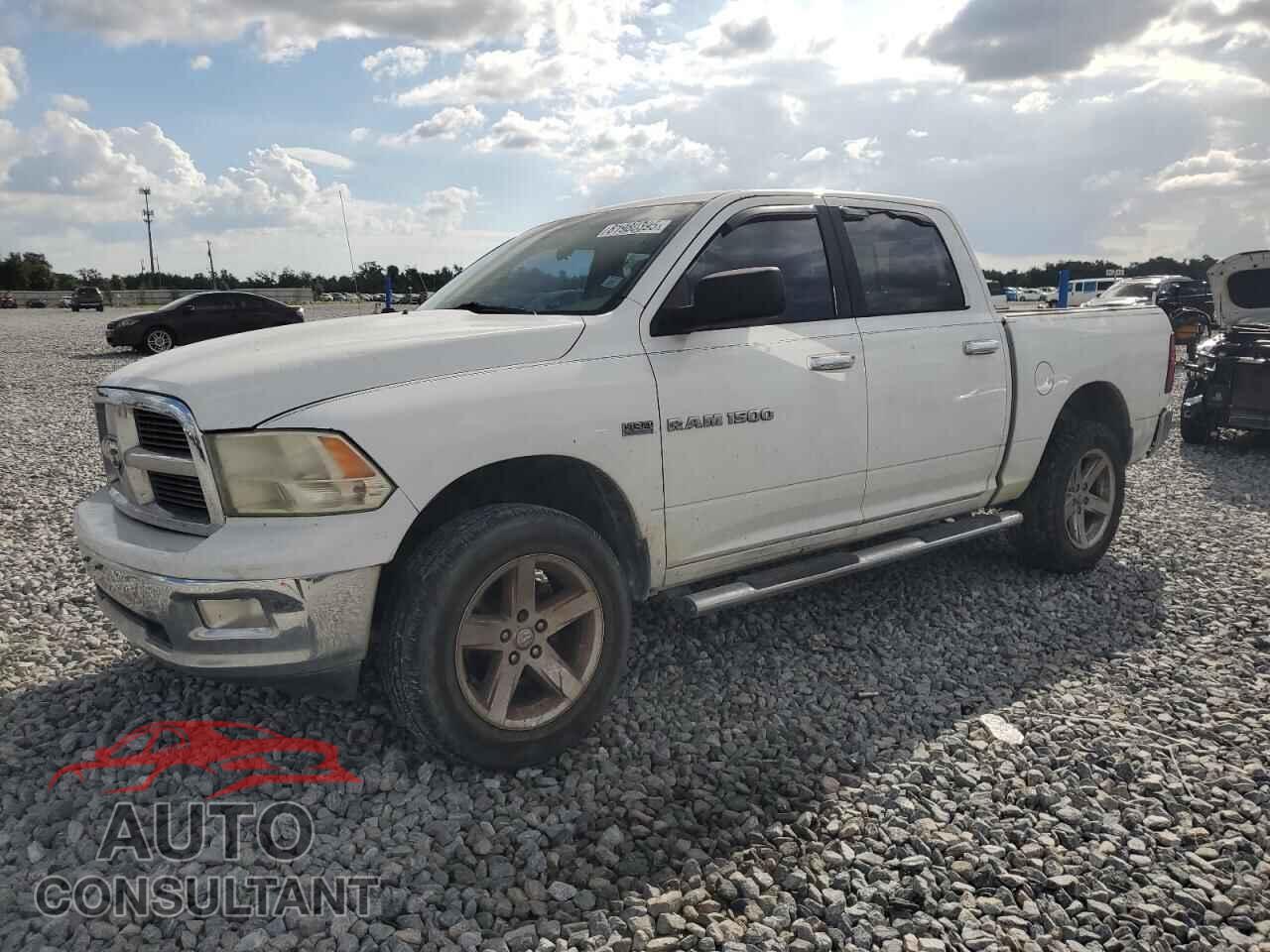 DODGE RAM 1500 2012 - 1C6RD7LT9CS285789