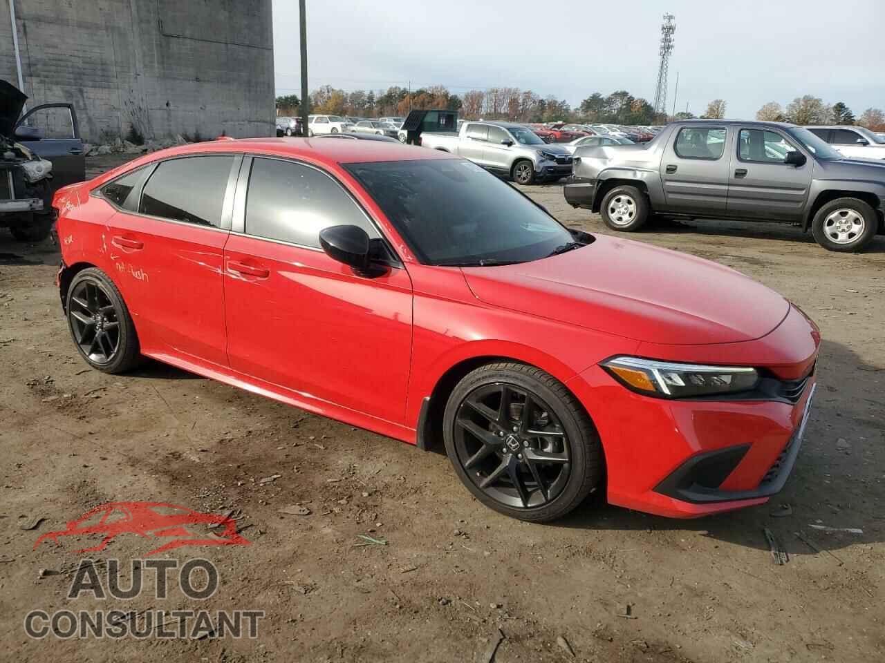 HONDA CIVIC 2023 - 2HGFE2F55PH514024