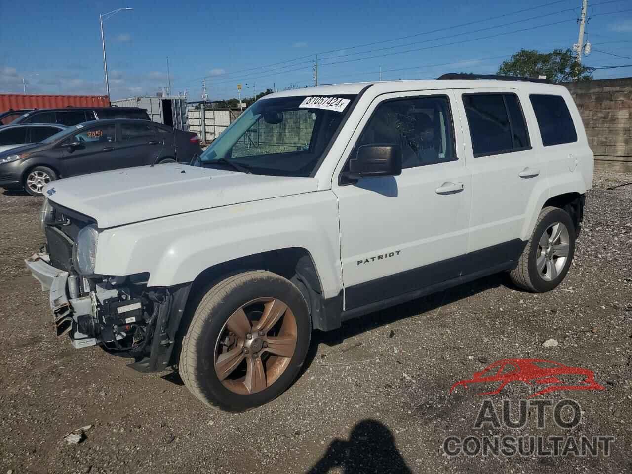 JEEP PATRIOT 2016 - 1C4NJPFB0GD677623