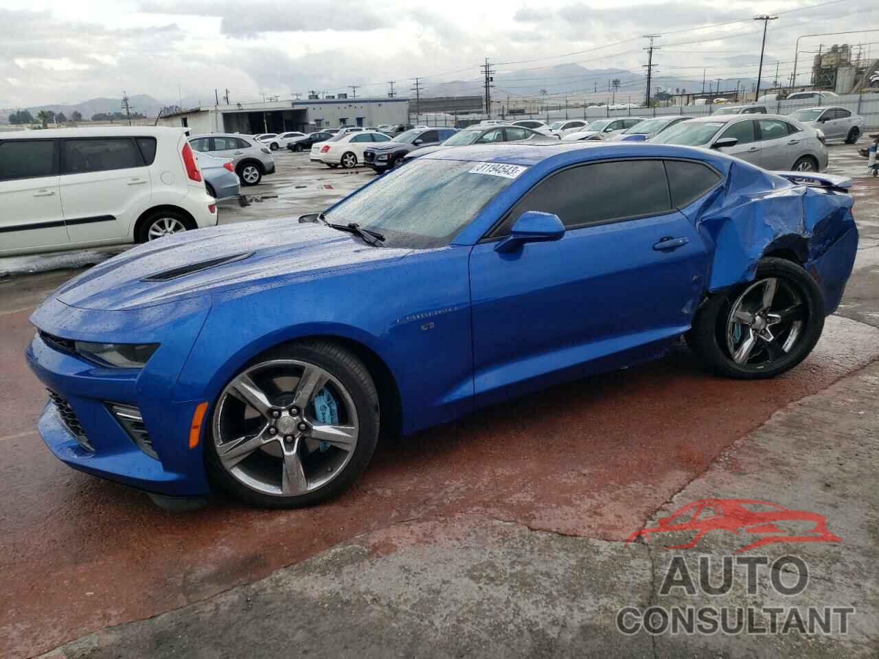 CHEVROLET CAMARO 2018 - 1G1FG1R7XJ0180433