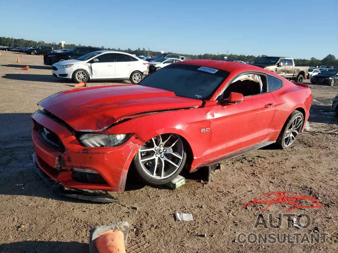 FORD MUSTANG 2015 - 1FA6P8CF6F5395632