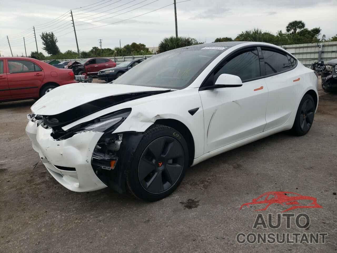 TESLA MODEL 3 2021 - 5YJ3E1EA3MF085252