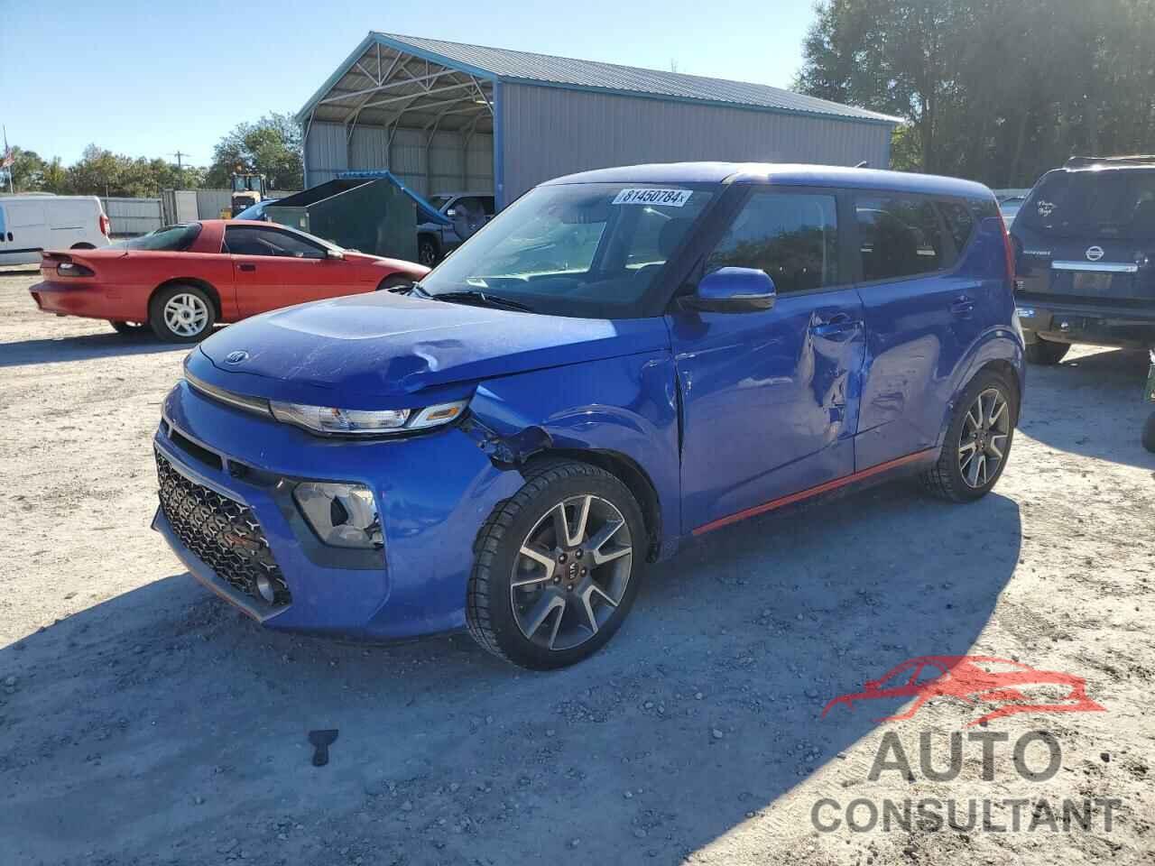 KIA SOUL 2020 - KNDJ63AUXL7076052