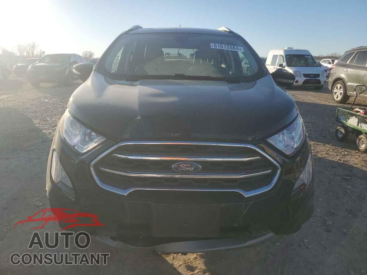 FORD ECOSPORT 2019 - MAJ6S3KLXKC292762