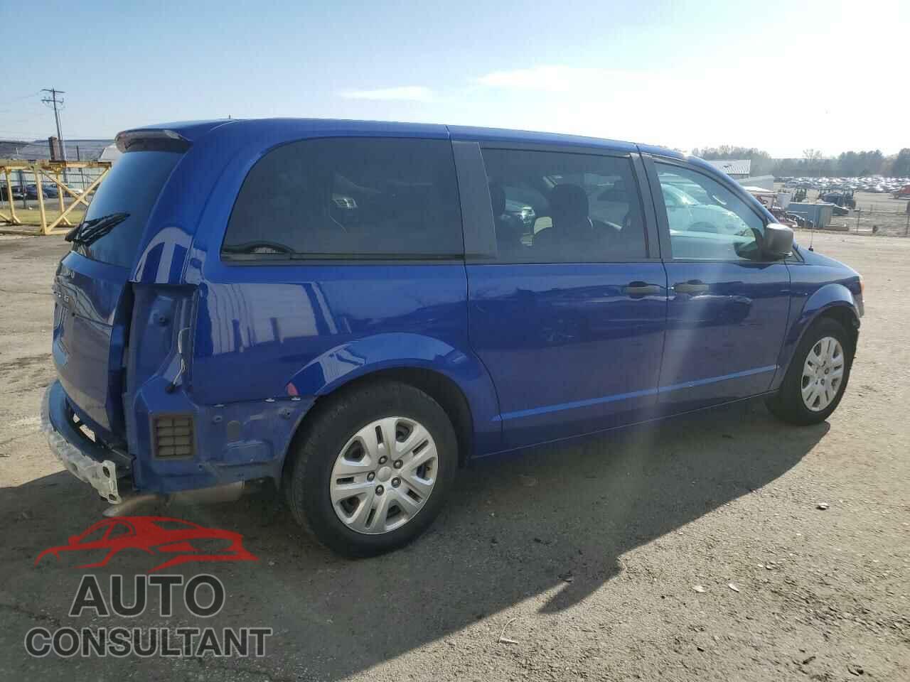 DODGE CARAVAN 2019 - 2C4RDGBG8KR603169