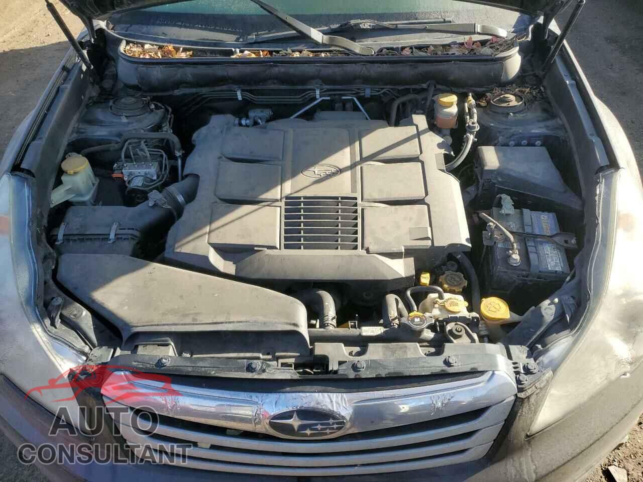 SUBARU OUTBACK 2011 - 4S4BRELC6B2389148