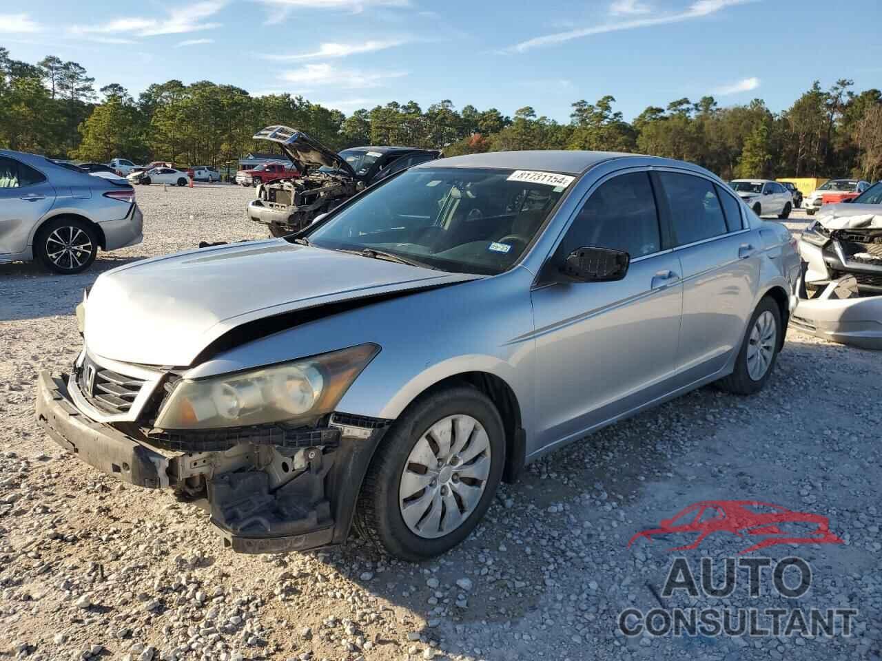 HONDA ACCORD 2010 - 1HGCP2F39AA011310