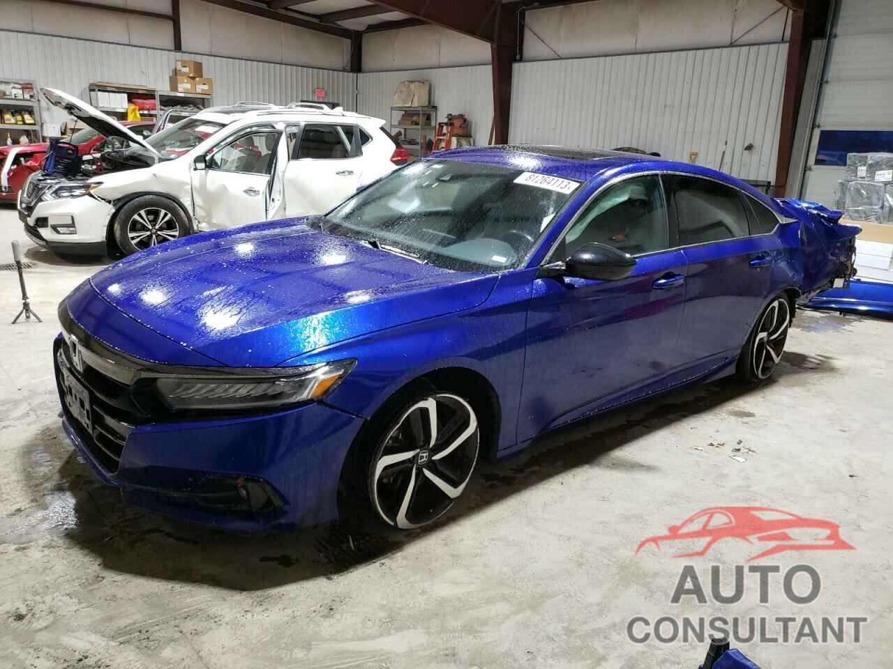 HONDA ACCORD 2021 - 1HGCV2F33MA023642